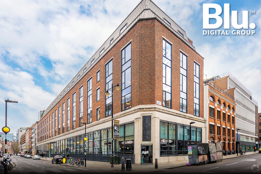Blu Digital Group Opens London Facility